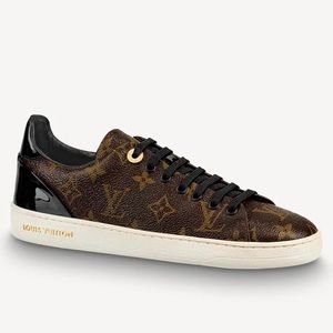 FRONTROW SNEAKER Louis Vuitton Size 35 (MS 0148 35) Open Box, No laces